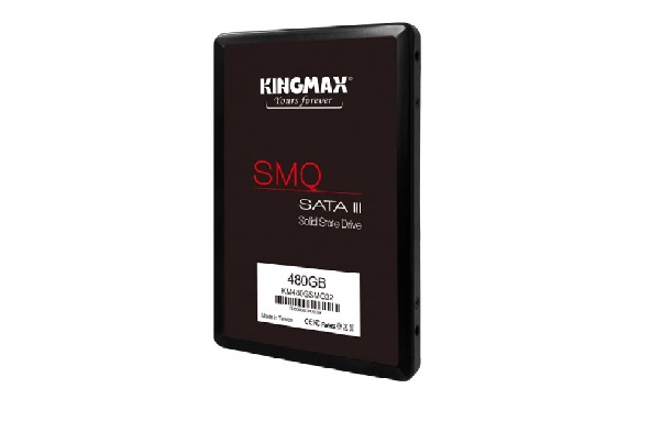 SSD Kingmax 480GB - SATA 2.5” (SMQ32)